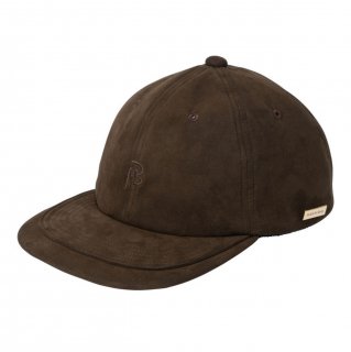 <img class='new_mark_img1' src='https://img.shop-pro.jp/img/new/icons5.gif' style='border:none;display:inline;margin:0px;padding:0px;width:auto;' />MAISON BirthSUEDE W-VISOR CAP (BROWN)