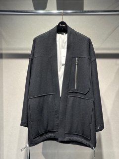 ANEIHAORI OVER JKT TWEED (BLACK)