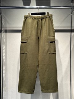 MAYKAMWOOL EASY CARGO PANTS (KHAKI) 