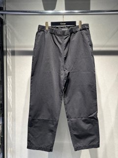 CASEY CASEYFABI PANT - MILITRY TWILL (BLACK)