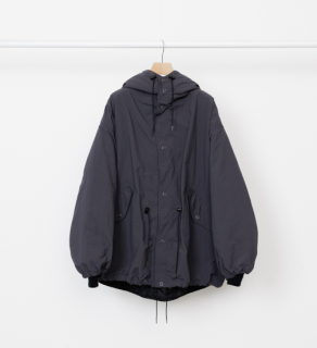 <img class='new_mark_img1' src='https://img.shop-pro.jp/img/new/icons5.gif' style='border:none;display:inline;margin:0px;padding:0px;width:auto;' />markaRINNING SNOW PARKA -RECYCLE NYLON TUSSER- (CHARCOAL)