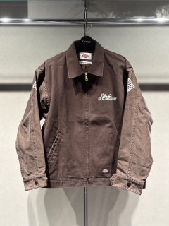 <img class='new_mark_img1' src='https://img.shop-pro.jp/img/new/icons5.gif' style='border:none;display:inline;margin:0px;padding:0px;width:auto;' />Children of the discordanceDICKEIS SOUVENIR JACKET (BROWN)