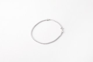 <img class='new_mark_img1' src='https://img.shop-pro.jp/img/new/icons5.gif' style='border:none;display:inline;margin:0px;padding:0px;width:auto;' />THE OBJECTNarrow Snake Bracelet (SILVER)