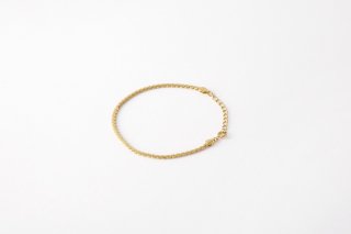 <img class='new_mark_img1' src='https://img.shop-pro.jp/img/new/icons5.gif' style='border:none;display:inline;margin:0px;padding:0px;width:auto;' />THE OBJECTNarrow Snake Bracelet (GOLD)