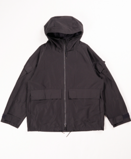 <img class='new_mark_img1' src='https://img.shop-pro.jp/img/new/icons5.gif' style='border:none;display:inline;margin:0px;padding:0px;width:auto;' />markaECWCS GEN II JACKET -ORGANIC COTTON SILK HIGH COUNT TYPEWRITER- (BLACK)