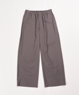 <img class='new_mark_img1' src='https://img.shop-pro.jp/img/new/icons5.gif' style='border:none;display:inline;margin:0px;padding:0px;width:auto;' />markaWIDE LEG EASY PANTS -2/72 WASHER WOOL TROPICAL- (M.GRAY)