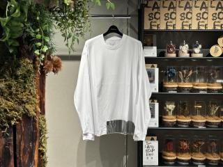 <img class='new_mark_img1' src='https://img.shop-pro.jp/img/new/icons20.gif' style='border:none;display:inline;margin:0px;padding:0px;width:auto;' />SISESILVER LONG T-SHIRTS (WHITE)