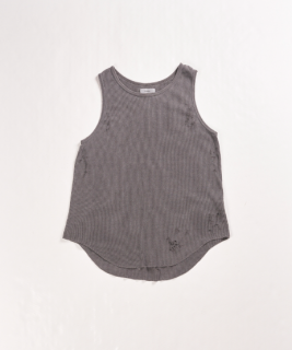 <img class='new_mark_img1' src='https://img.shop-pro.jp/img/new/icons5.gif' style='border:none;display:inline;margin:0px;padding:0px;width:auto;' />markaWAFFLE TANK TOP -30/1 ORGANIC COTTON WAFFLE- (PIGMENT BLACK)