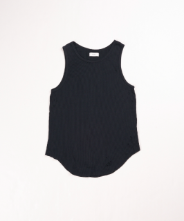 <img class='new_mark_img1' src='https://img.shop-pro.jp/img/new/icons5.gif' style='border:none;display:inline;margin:0px;padding:0px;width:auto;' />markaWAFFLE TANK TOP -30/1 ORGANIC COTTON WAFFLE- (BLACK)