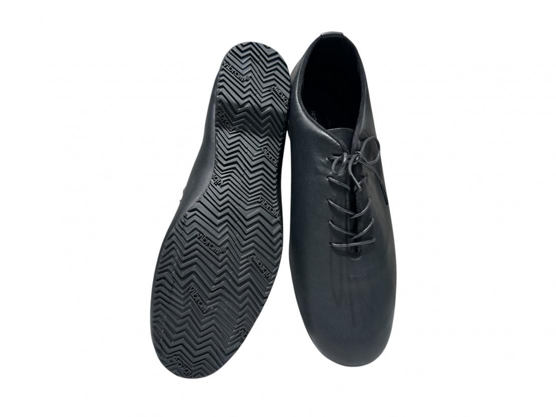 YOKO SAKAMOTO】JAZZ FLAT SHOES (BLACK) - Germe Online Store