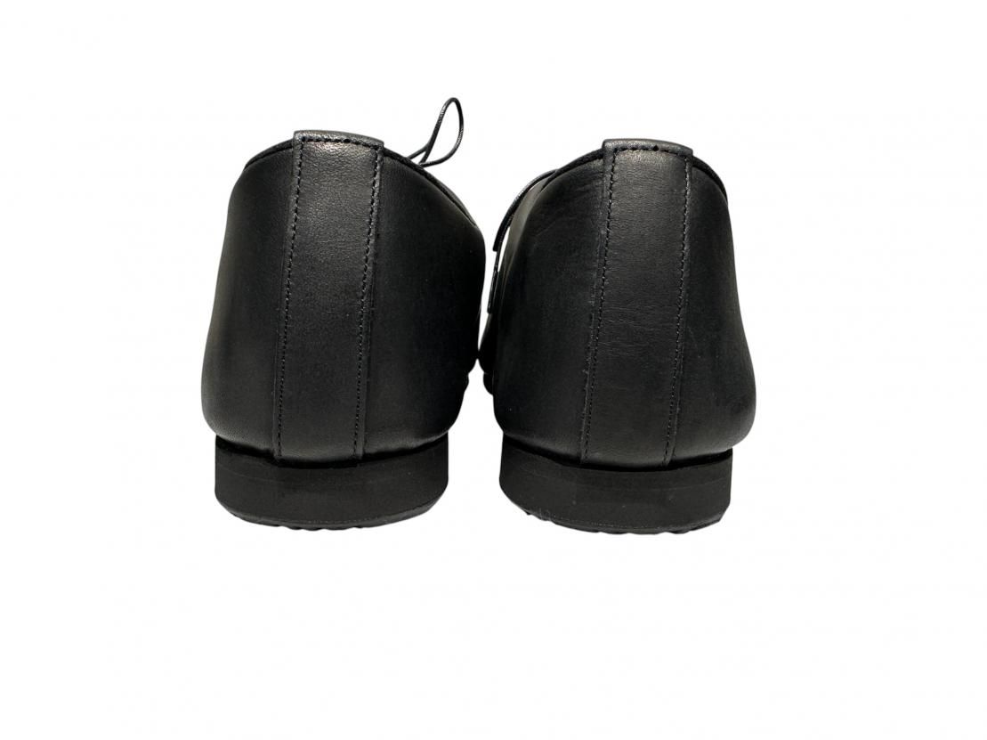 YOKO SAKAMOTO】JAZZ FLAT SHOES (BLACK) - Germe Online Store
