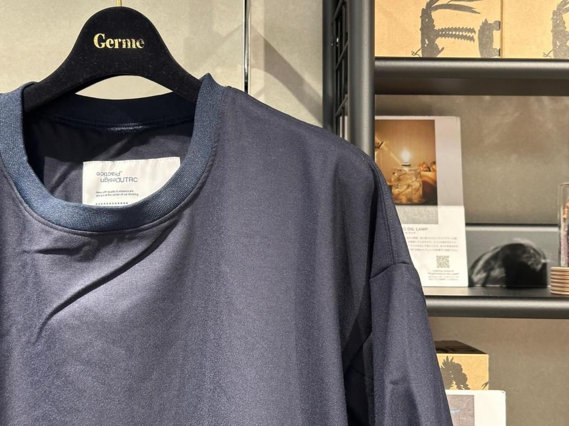 トップス UNTRACE SMOCK L/S D.NAVY UNTRACE】TPO SMOCK L/S (DARK NAVY) - Germe Online Store