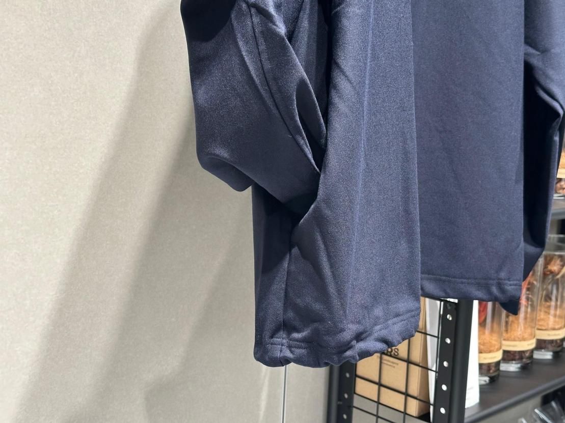 トップス UNTRACE SMOCK L/S D.NAVY UNTRACE】TPO SMOCK L/S (DARK NAVY) - Germe Online Store