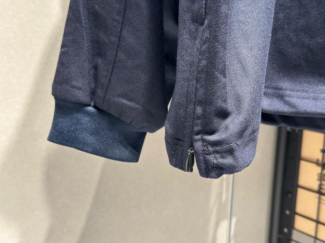 UNTRACE】TPO SMOCK L/S (DARK NAVY) - Germe Online Store