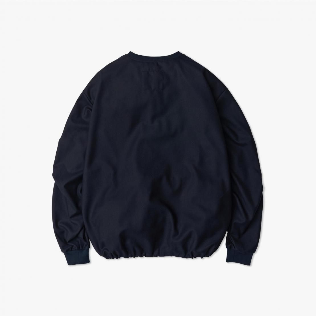 トップス UNTRACE SMOCK L/S D.NAVY UNTRACE】TPO SMOCK L/S (DARK NAVY) - Germe Online Store