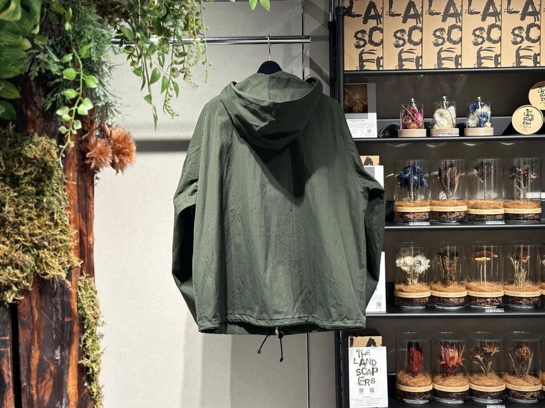 YOKO SAKAMOTO】HOODED JACKET -MAX HIGH COUNT COTTON CANVAS