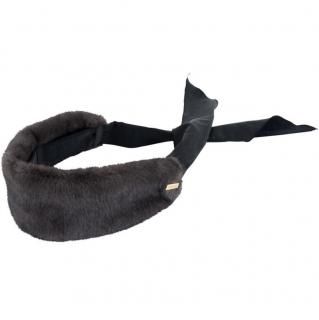 <img class='new_mark_img1' src='https://img.shop-pro.jp/img/new/icons5.gif' style='border:none;display:inline;margin:0px;padding:0px;width:auto;' />MAISON BirthECO MINK FUR HAIR BAND (BLACK)