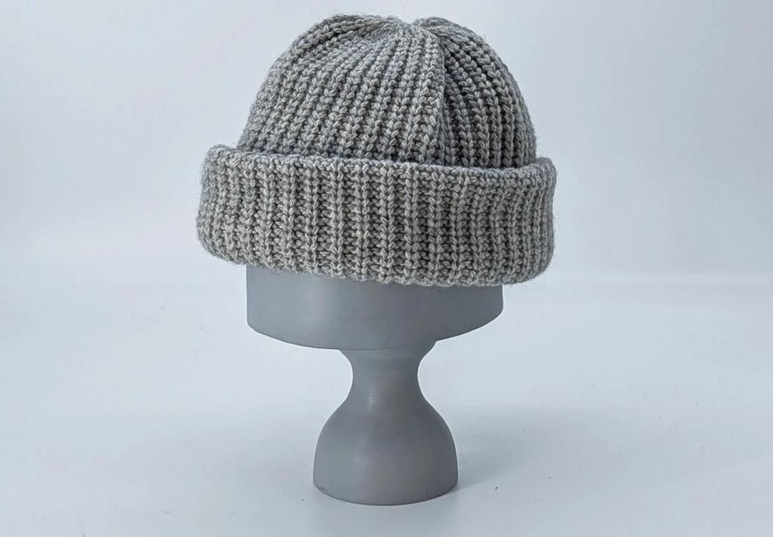 bocodeco】WOOL LOW GAUGE BIG WATCH (LGY) - Germe Online Store
