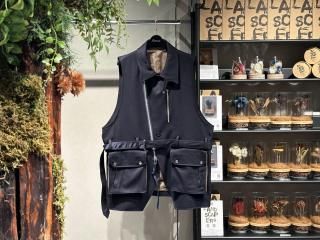 <img class='new_mark_img1' src='https://img.shop-pro.jp/img/new/icons5.gif' style='border:none;display:inline;margin:0px;padding:0px;width:auto;' />TammeMELTON F2 VEST (NAVY)