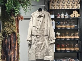 <img class='new_mark_img1' src='https://img.shop-pro.jp/img/new/icons5.gif' style='border:none;display:inline;margin:0px;padding:0px;width:auto;' />TammeSEPARATE TRENCH COAT (BEIGE)