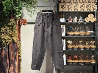 <img class='new_mark_img1' src='https://img.shop-pro.jp/img/new/icons5.gif' style='border:none;display:inline;margin:0px;padding:0px;width:auto;' />CASEY CASEYHIROSHI PANT -BAT- (DARK BROWN)