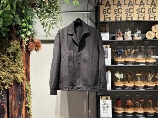 <img class='new_mark_img1' src='https://img.shop-pro.jp/img/new/icons5.gif' style='border:none;display:inline;margin:0px;padding:0px;width:auto;' />CASEY CASEYOSCAR JACKET -BAT- (DARK BROWN)