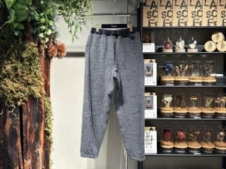 <img class='new_mark_img1' src='https://img.shop-pro.jp/img/new/icons5.gif' style='border:none;display:inline;margin:0px;padding:0px;width:auto;' />MAYKAMALPACA/COTTON EASYPANTS (CHARCOAL) 