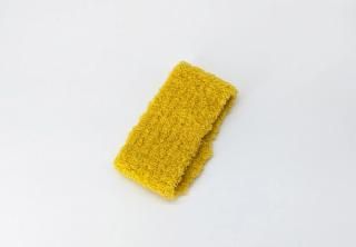 <img class='new_mark_img1' src='https://img.shop-pro.jp/img/new/icons5.gif' style='border:none;display:inline;margin:0px;padding:0px;width:auto;' />bocodecoFUR BULKY HAIRBAND (YEL)