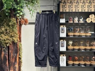<img class='new_mark_img1' src='https://img.shop-pro.jp/img/new/icons5.gif' style='border:none;display:inline;margin:0px;padding:0px;width:auto;' />markaTRANING RUNNING PANTS -PARTEX 3-LAYER NYLON RIPSTOP- (BLACK)