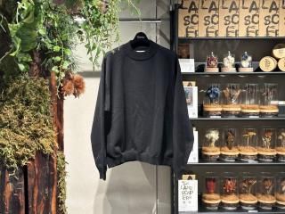 <img class='new_mark_img1' src='https://img.shop-pro.jp/img/new/icons5.gif' style='border:none;display:inline;margin:0px;padding:0px;width:auto;' />D+E+KMOC NECK RELAXING SWKNIT (BLACK)