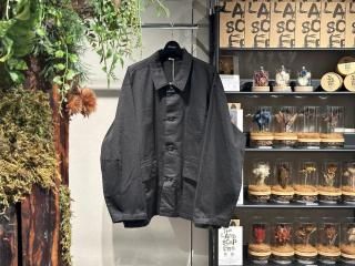 <img class='new_mark_img1' src='https://img.shop-pro.jp/img/new/icons5.gif' style='border:none;display:inline;margin:0px;padding:0px;width:auto;' />D+E+KUSMC COTTON JACKET (BLACK)