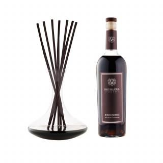 <img class='new_mark_img1' src='https://img.shop-pro.jp/img/new/icons5.gif' style='border:none;display:inline;margin:0px;padding:0px;width:auto;' />DR. VRANJESROSSO NOBILE DECANTER AND BORDEAUX BOTTLE 750ml