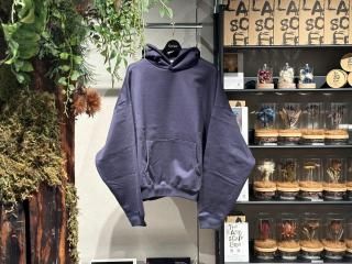 <img class='new_mark_img1' src='https://img.shop-pro.jp/img/new/icons5.gif' style='border:none;display:inline;margin:0px;padding:0px;width:auto;' />MARKAWAREHUGE SHORT PARKA -ORGANIC COTTON HEAVY FLEECE- (D.NAVY)