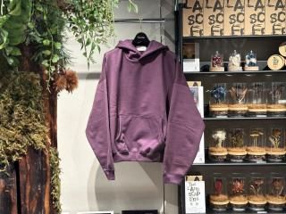 <img class='new_mark_img1' src='https://img.shop-pro.jp/img/new/icons5.gif' style='border:none;display:inline;margin:0px;padding:0px;width:auto;' />MARKAWAREHUGE SHORT PARKA -ORGANIC COTTON HEAVY FLEECE- (D.PURPLE)