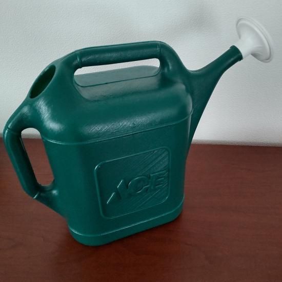 ジャンクジョウロリメ缶 大サイズ ACE ウォータリングカン じょうろ / ACE WATERING CAN 2GAL
