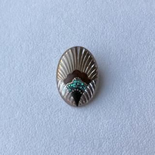 Classic Ko ֥Lotus Bloom brooch M