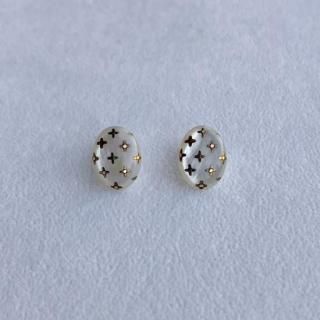 Classic Ko ԥFloret dot oval