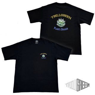 TRILLGREEN ORIGINAL TEE 
 AGAVE PLANTS DIGGER 