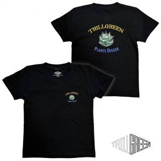 TRILLGREEN ORIGINAL TEE KIDS
 AGAVE PLANTS DIGGER 