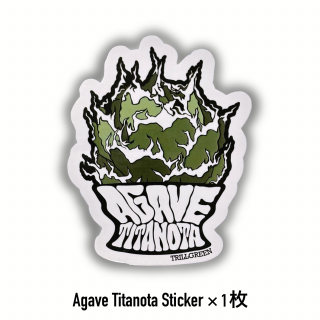 <img class='new_mark_img1' src='https://img.shop-pro.jp/img/new/icons29.gif' style='border:none;display:inline;margin:0px;padding:0px;width:auto;' />TRILLGREEN ORIGINAL STICKER  AGAVE TITANOTA  1