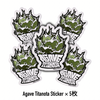 Agave Titanota Stickerset