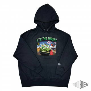 TRILLGREEN ORIGINAL HOODIE
 F**K THE THRIPS  (֥å)