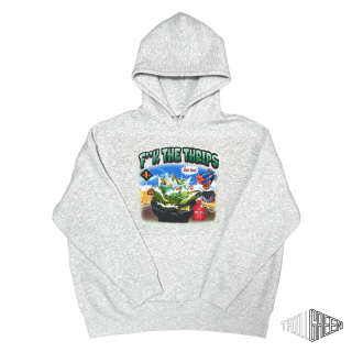 <img class='new_mark_img1' src='https://img.shop-pro.jp/img/new/icons9.gif' style='border:none;display:inline;margin:0px;padding:0px;width:auto;' />TRILLGREEN ORIGINAL HOODIE
 F**K THE THRIPS  (å)