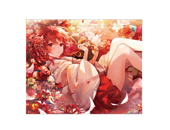 「雷花」書き下ろしA2タペストリー - Aitsuki Nakuru ONLINE SHOP