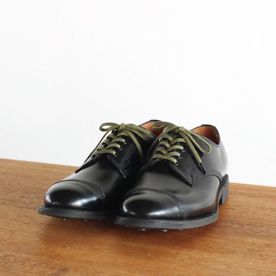 SANDERS . Military Derby Shoe . black