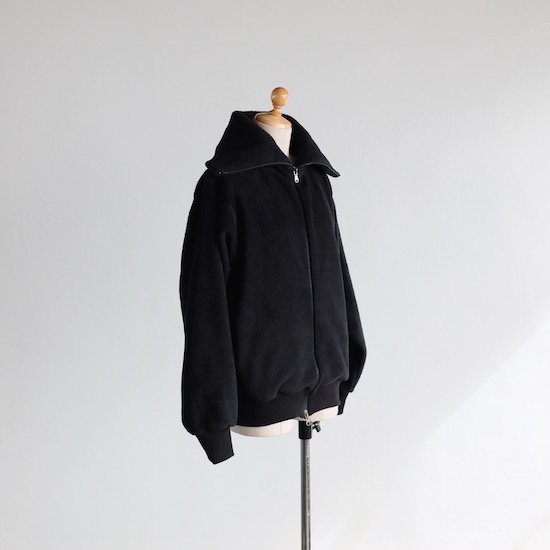 ALWEL . Fleece Jacket . black