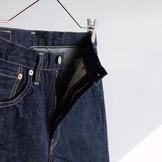 HAND ROOM（ハンドルーム）. 5Pocket Jeans Wide Fit . indigo｜糸デンワ