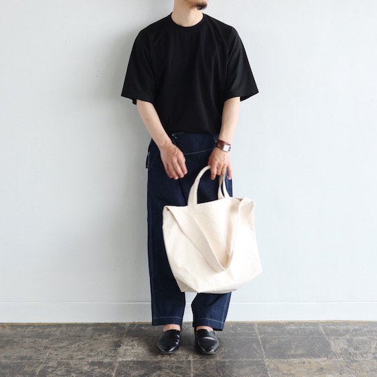 quitan キタン NAVAL THAI PANTS デニム タイパンツ