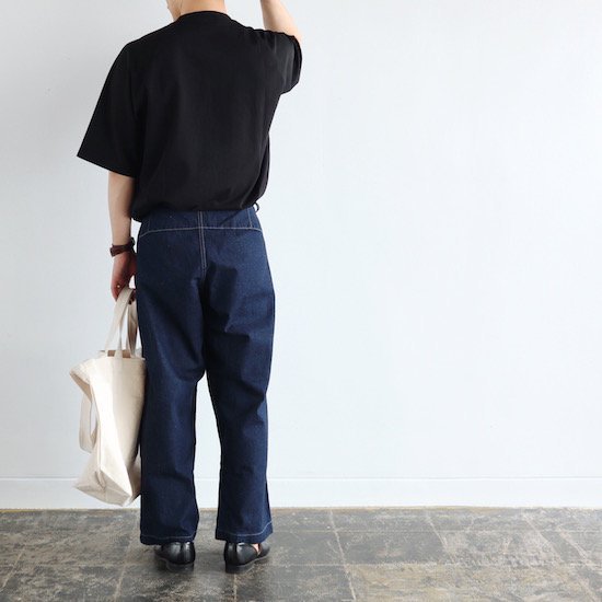 quitan キタン NAVAL THAI PANTS デニム タイパンツ