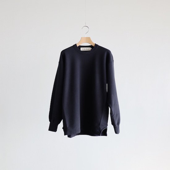 Caledoor . Organic Cotton Sweater . navy